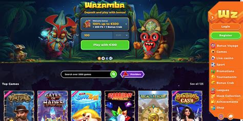 wazamba casino login|wazamba casino bonus.